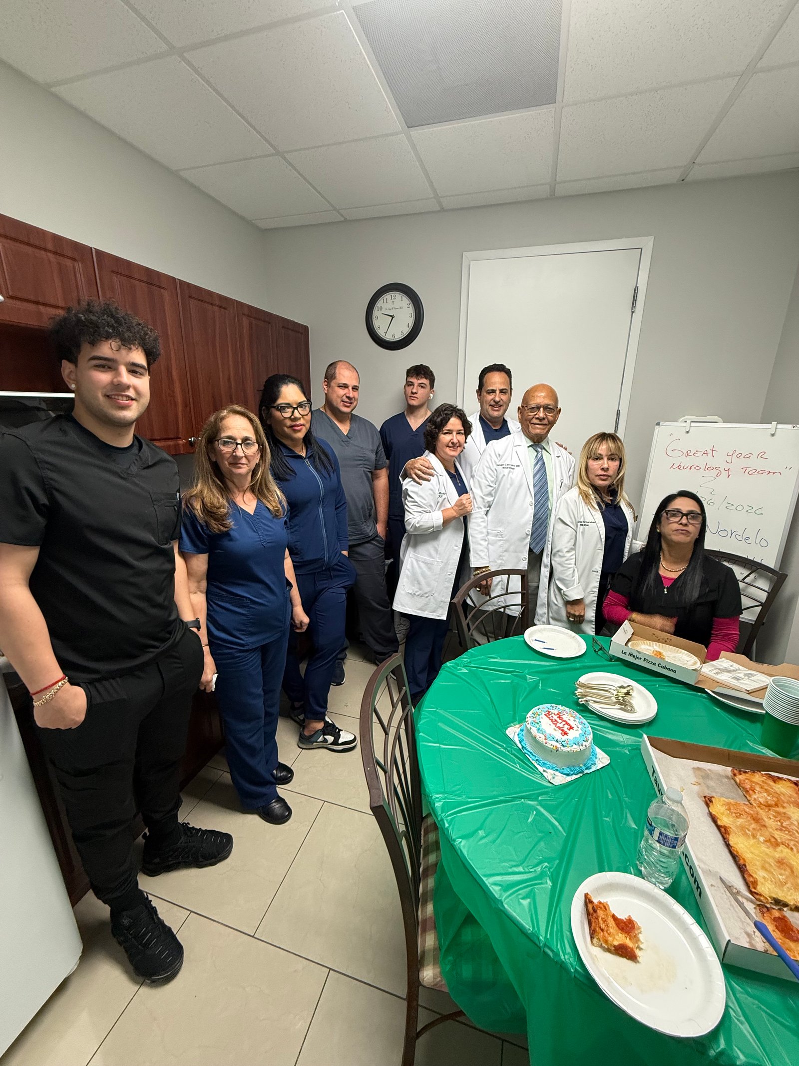 Neurology & Pain Medicine team