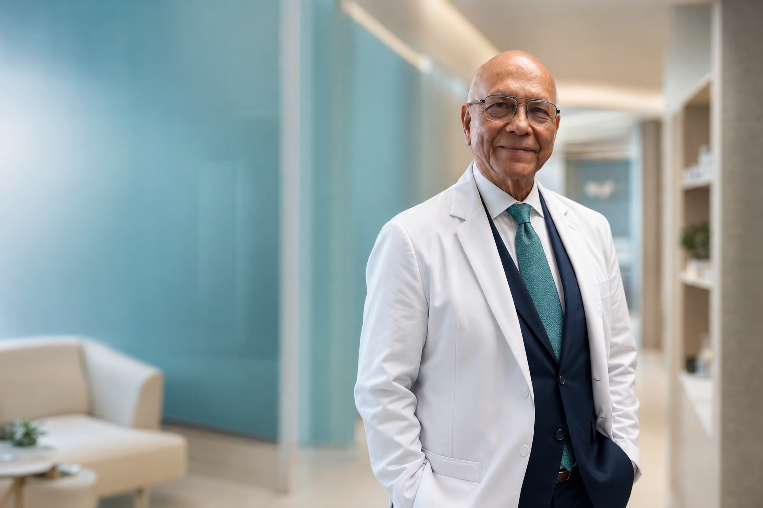 Dr. Ángel M. Carrasco at the practice