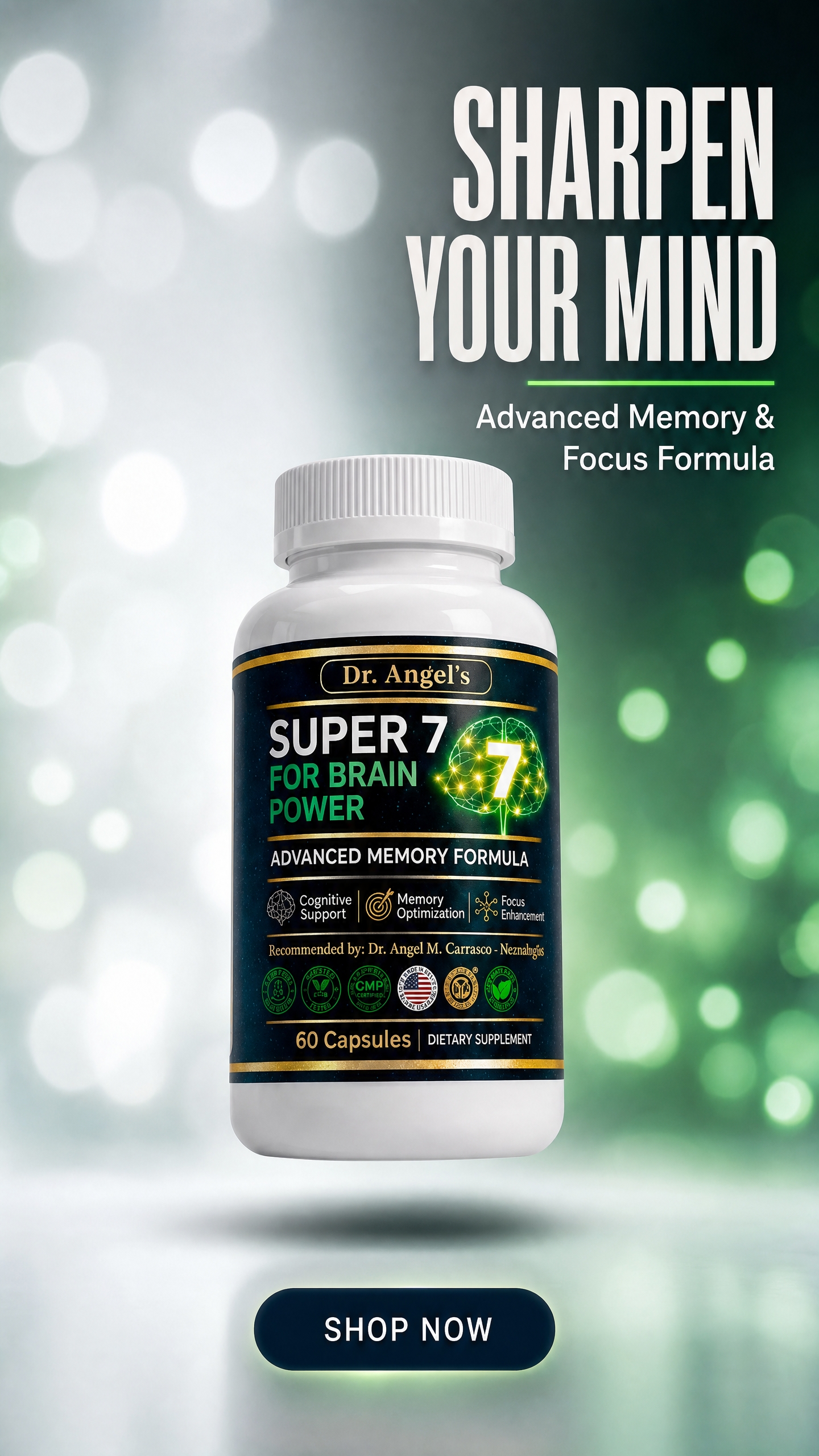 Dr. Angel's Super 7 supplement